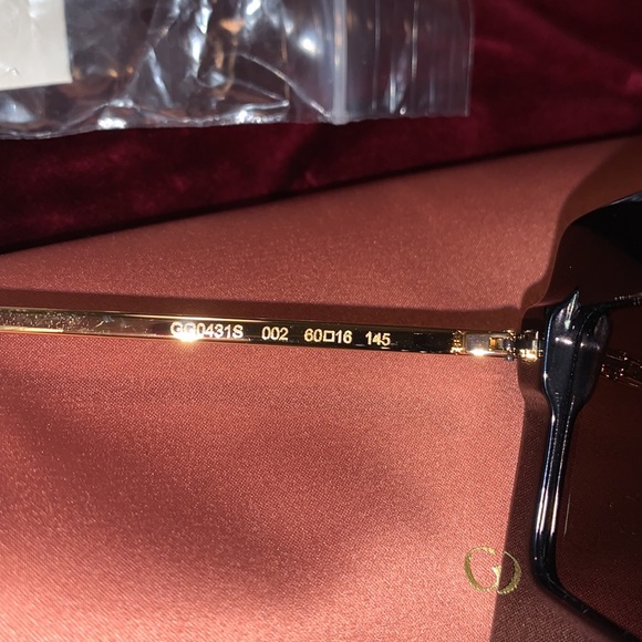 NWT GUCCI Hollywood forever Sunglasses